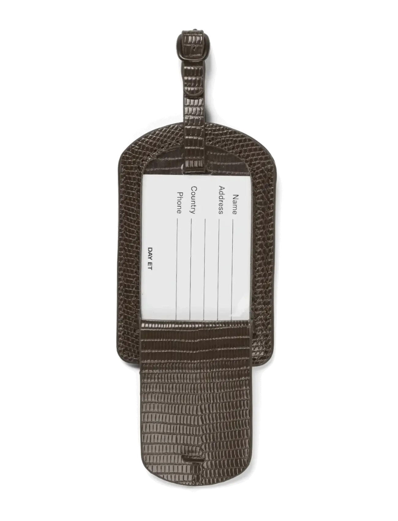 DAY ET - Day Exotic Luggage Tag - coffee bean - 1