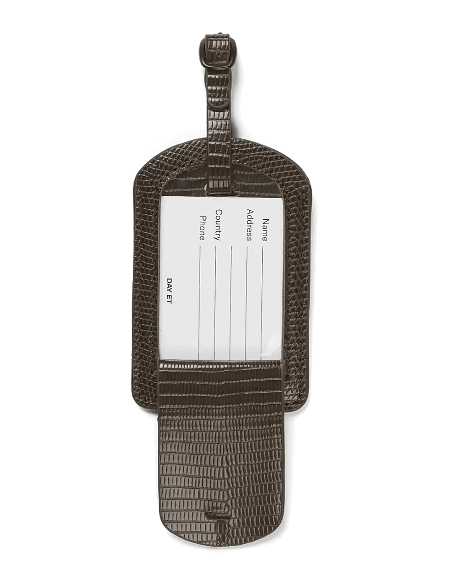 DAY ET - Day Exotic Luggage Tag - bagagetiketter - coffee bean - 1