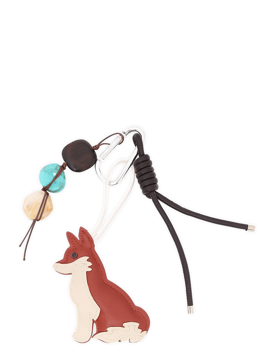 DAY ET - Day Fox Charm - võtmehoidjad ja kotiripatsid - coffee bean - 0