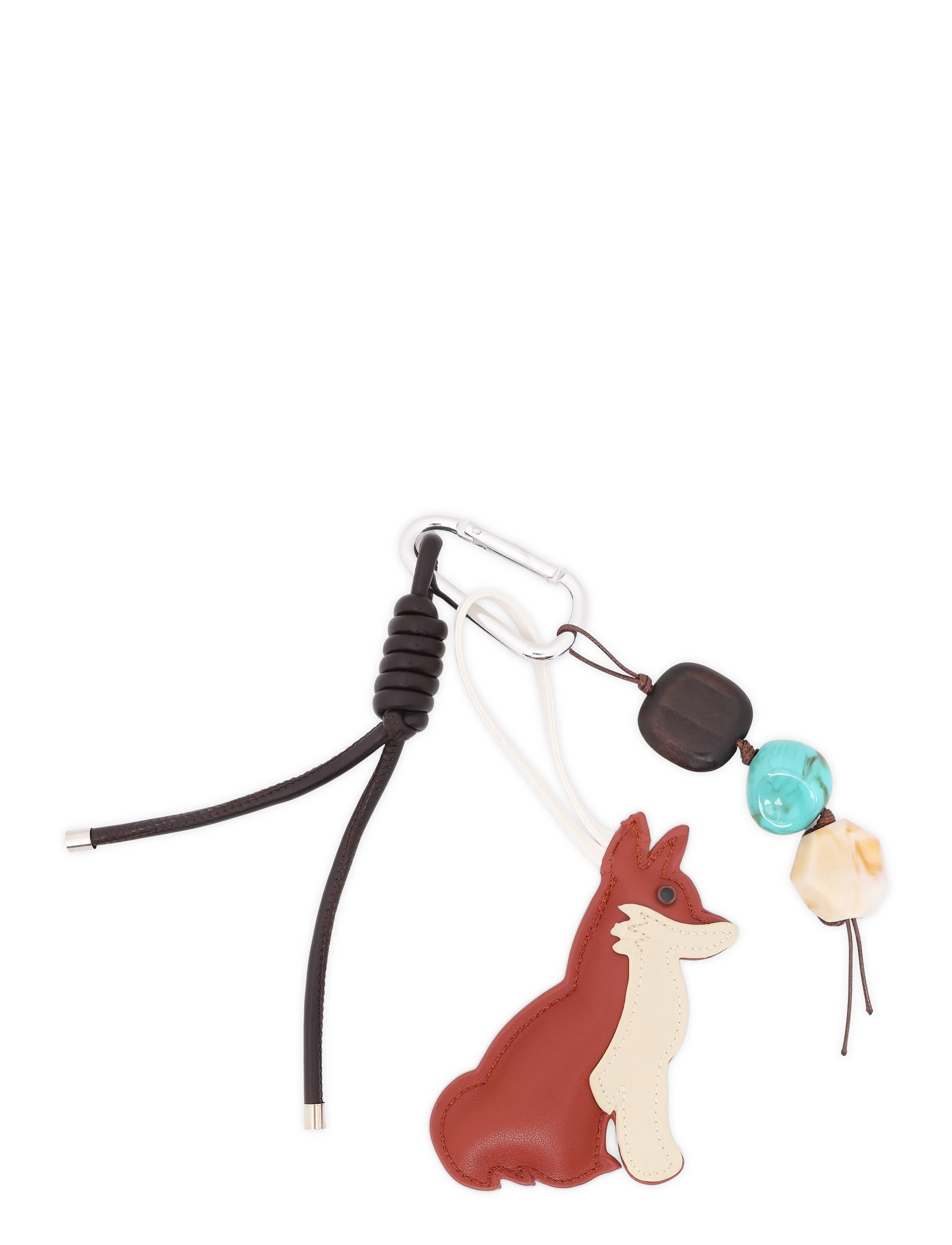 DAY ET - Day Fox Charm - võtmehoidjad ja kotiripatsid - coffee bean - 1