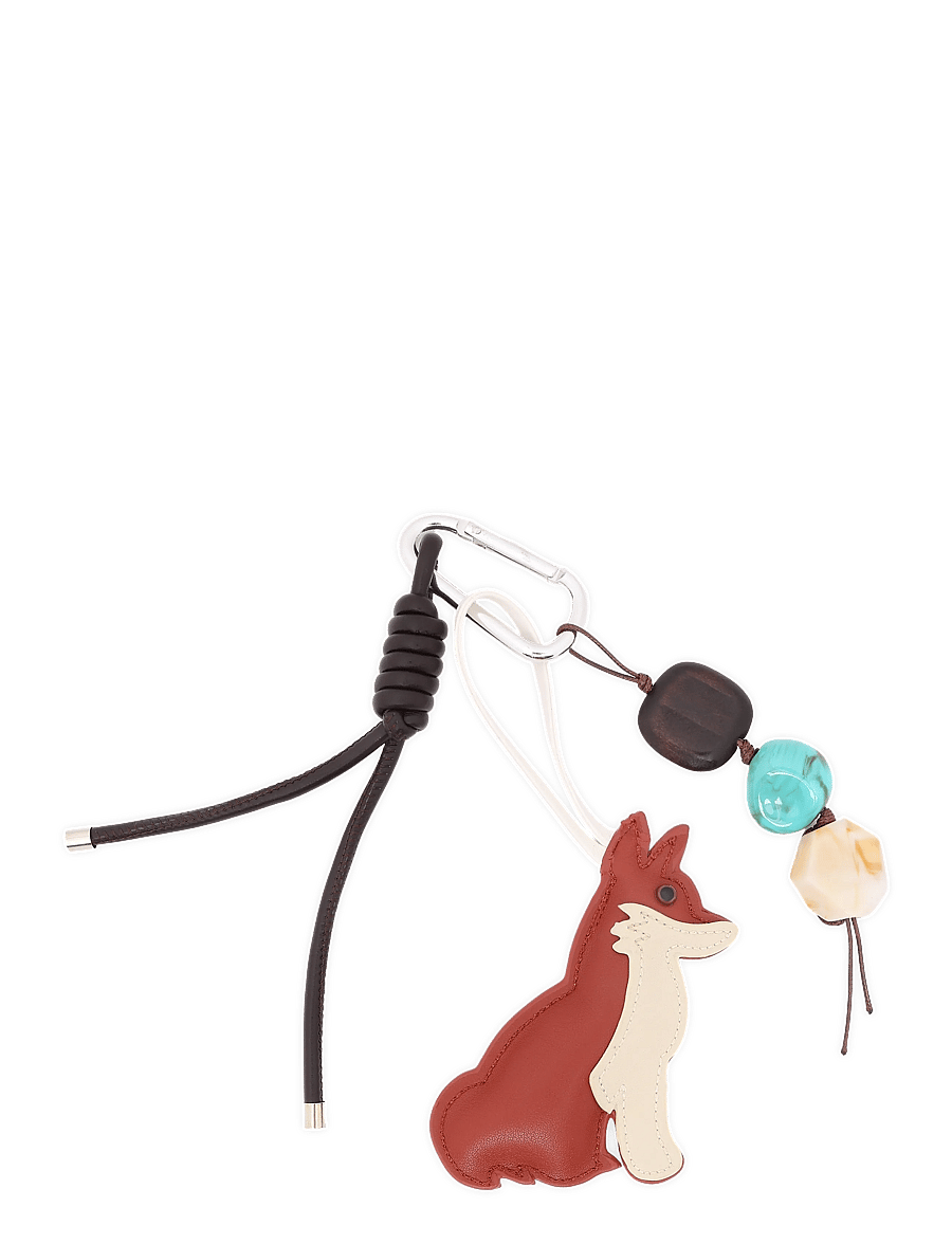 DAY ET - Day Fox Charm - võtmehoidjad ja kotiripatsid - coffee bean - 1