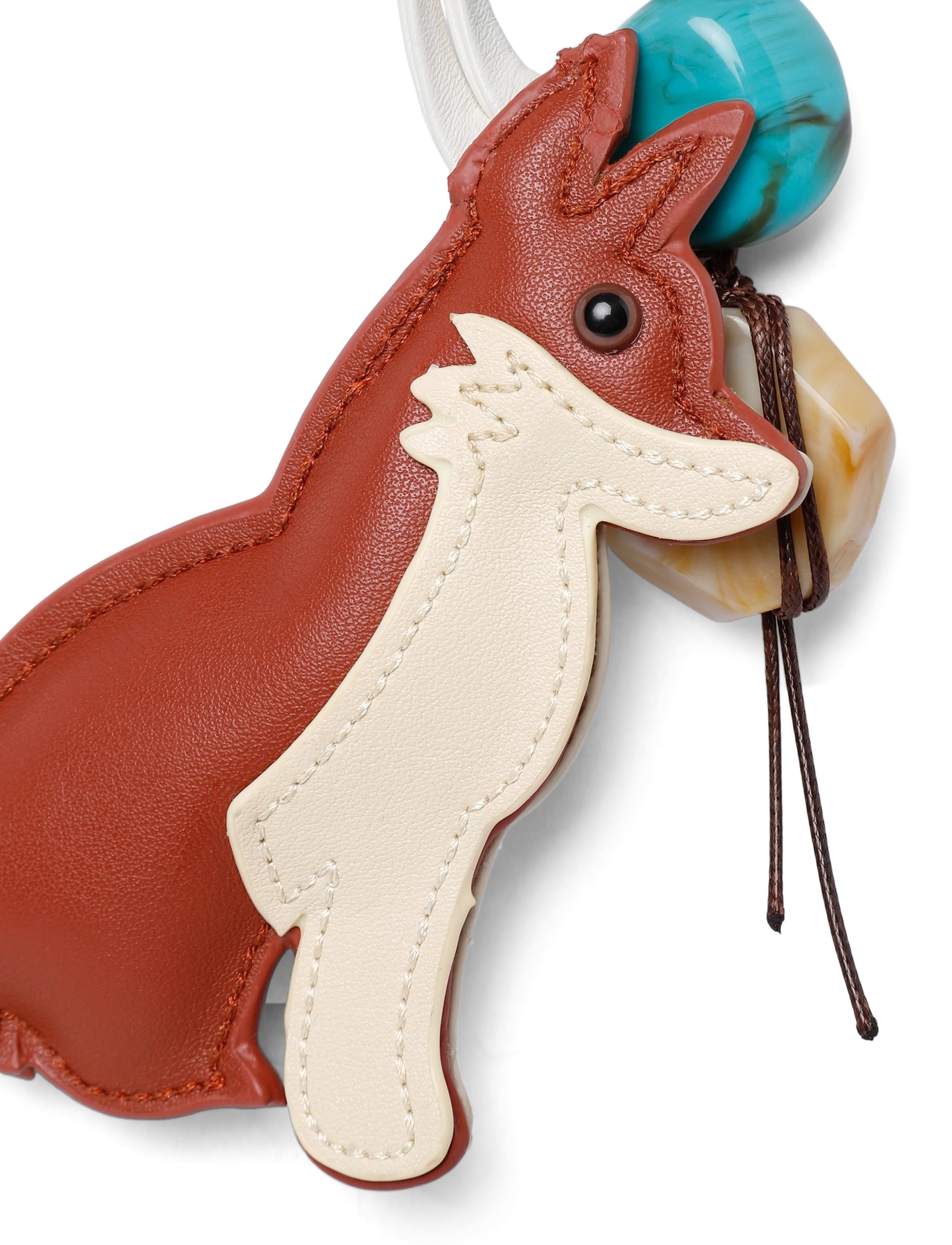 DAY ET - Day Fox Charm - võtmehoidjad ja kotiripatsid - coffee bean - 2