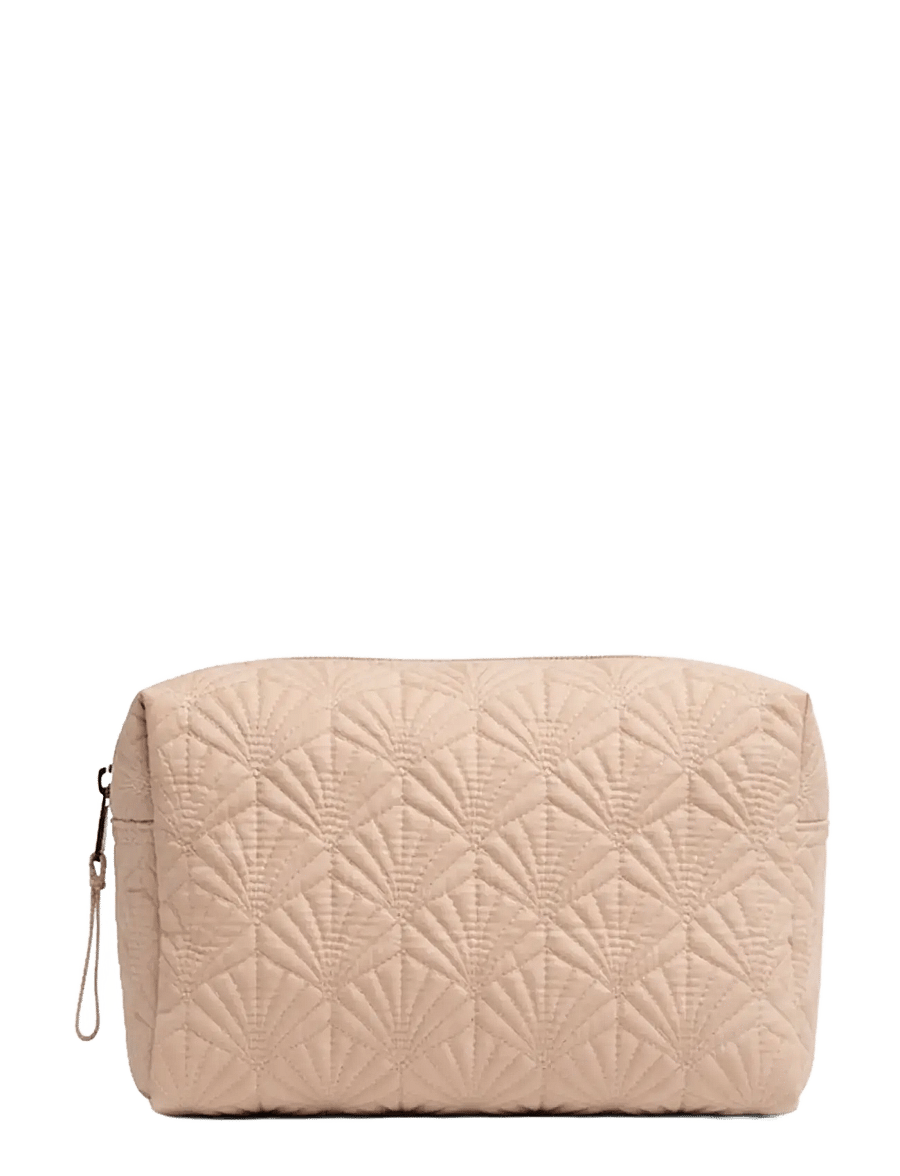 DAY ET - Day RE-Q Scallop Washbag S - brush beige - 0