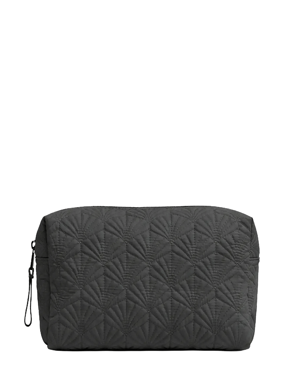 DAY ET - Day RE-Q Scallop Washbag S - toiletartikler - obsidian - 0