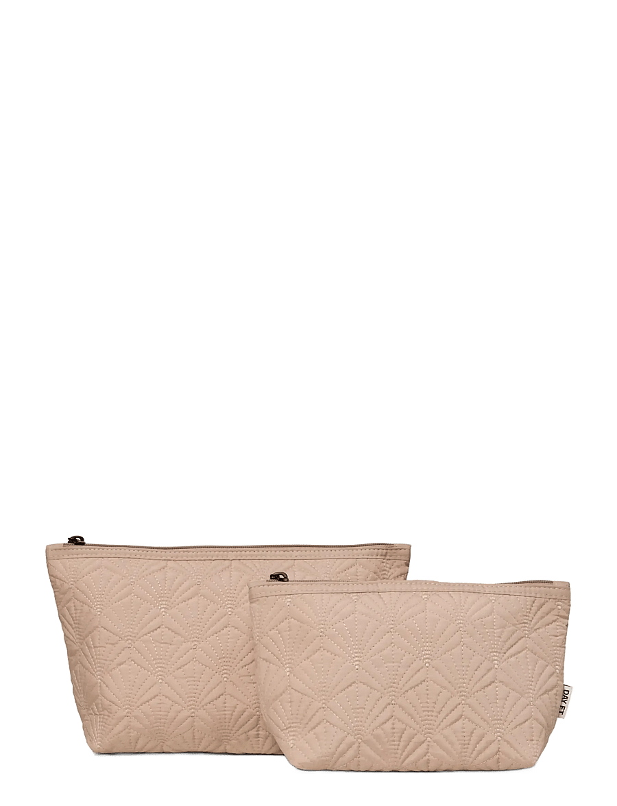 DAY ET - Day RE-Q Scallop Case Set 2 - toiletartikler - brush beige - 0