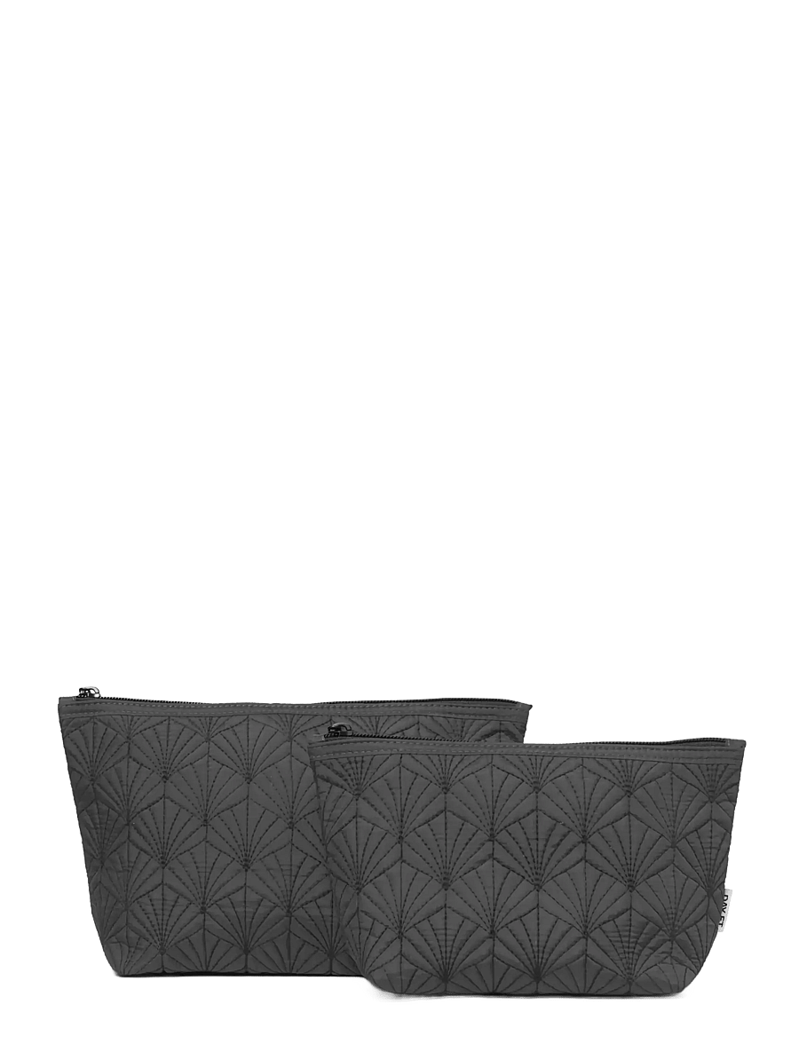 DAY ET - Day RE-Q Scallop Case Set 2 - toilettenartikel - obsidian - 0
