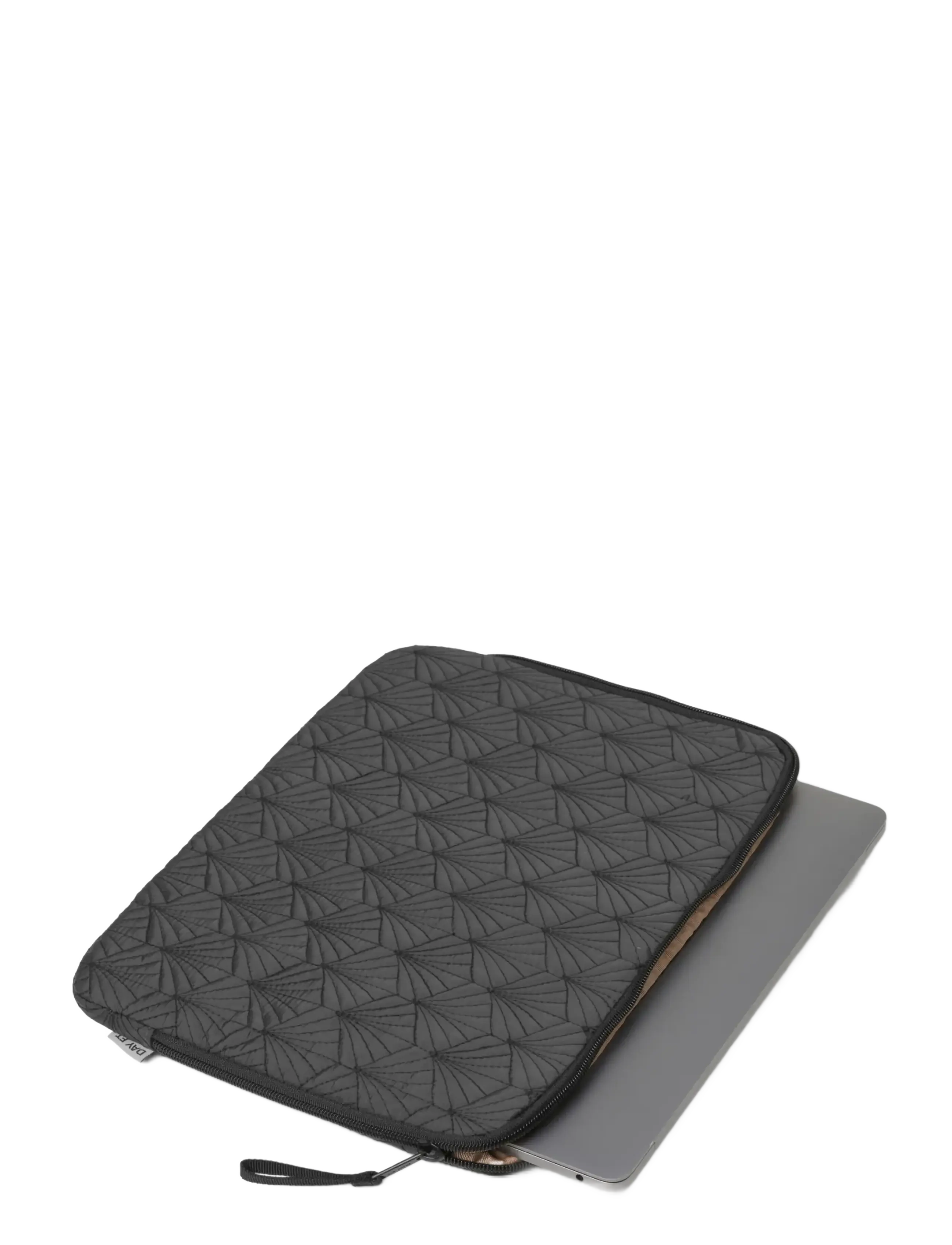 DAY ET Day RE-Q Scallop Folder13 - Travel - OBSIDIAN / black
