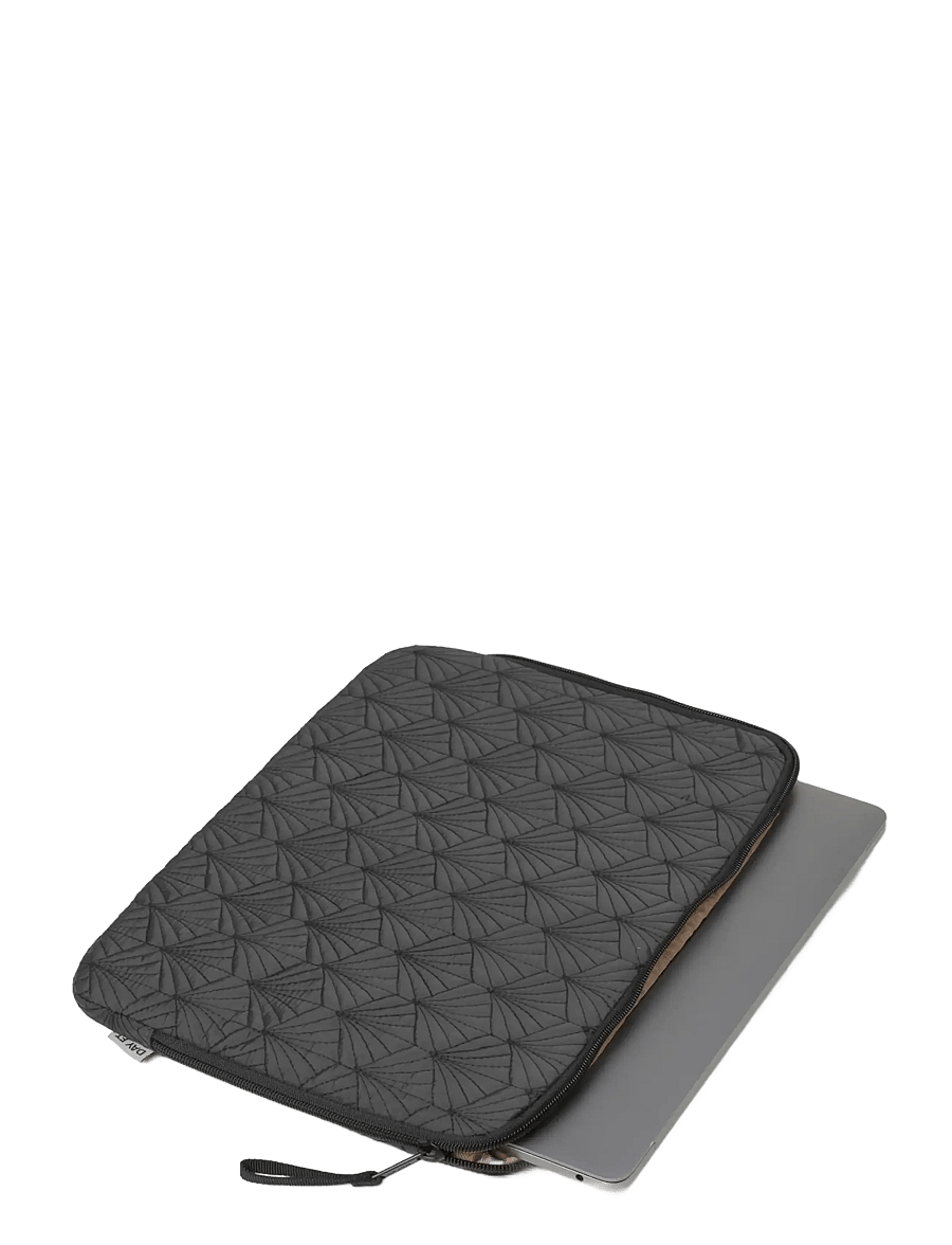 DAY ET - Day RE-Q Scallop Folder13 - laptoptaschen - obsidian - 0