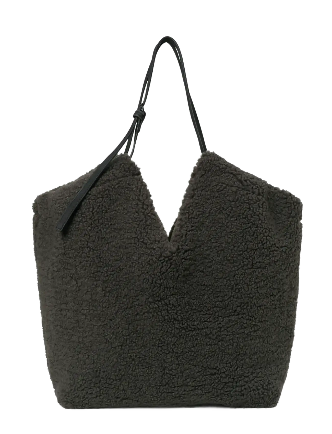 DAY ET Day Teddy Bouclé Shoulder S - Taschen - OBSIDIAN / black