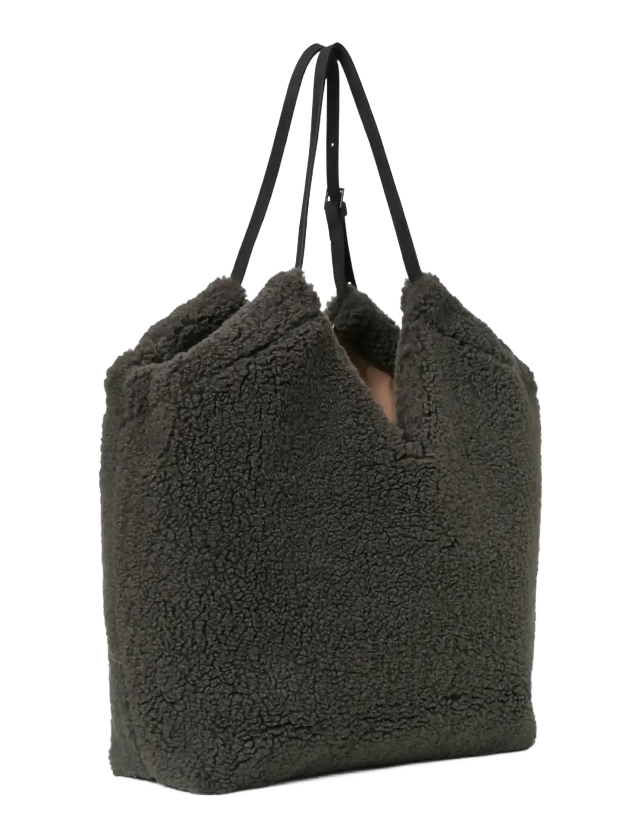 DAY ET - Day Teddy Bouclé Shoulder S - shopper - obsidian - 1