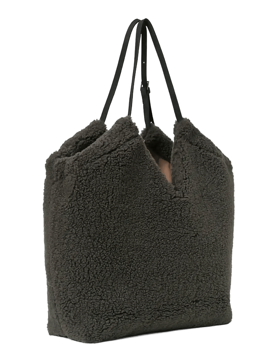 DAY ET - Day Teddy Bouclé Shoulder S - shopper - obsidian - 1