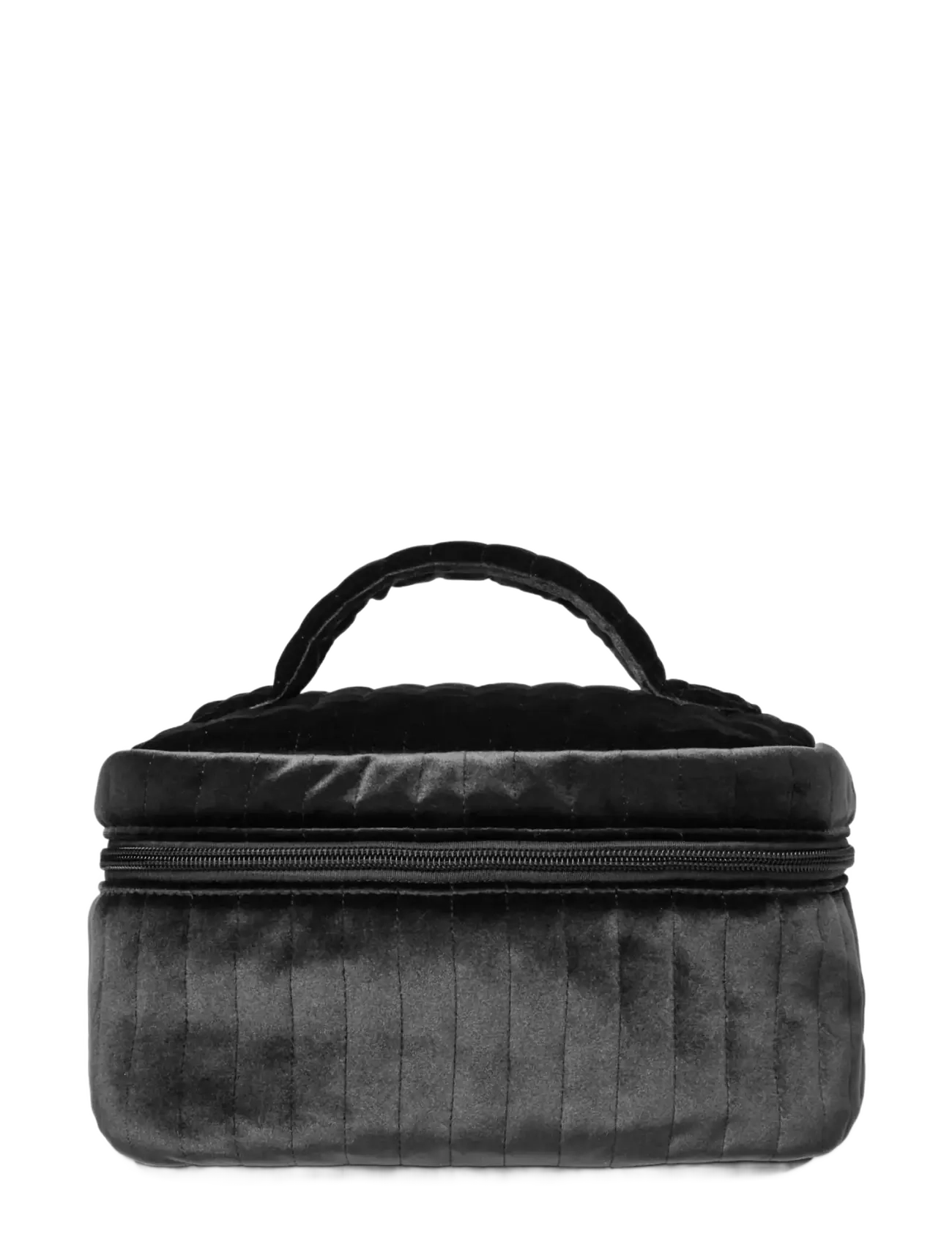 DAY ET Day Soft Padded Velvet Cosmetic - Travel - OBSIDIAN / black