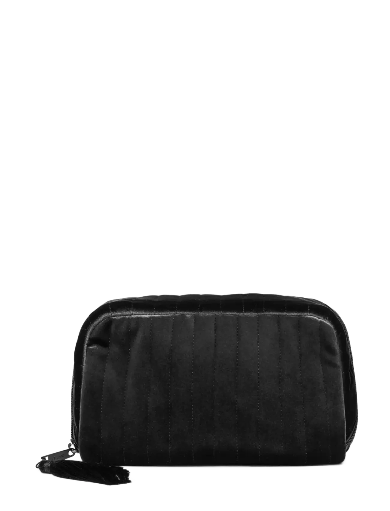 DAY ET Day Soft Padded Velvet Clam - Redo för date night - OBSIDIAN / black