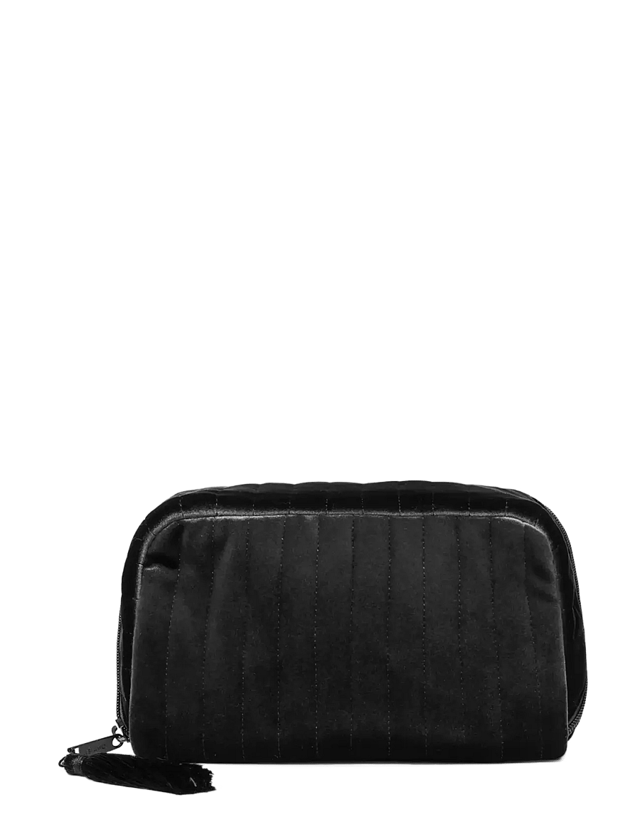 DAY ET - Day Soft Padded Velvet Clam - smink - obsidian - 0
