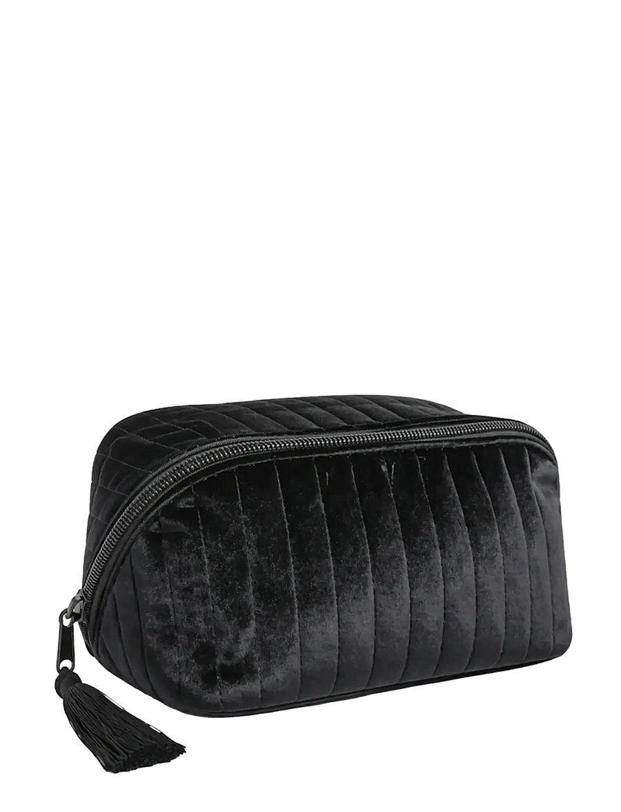 DAY ET - Day Soft Padded Velvet Clam - smink - obsidian - 2