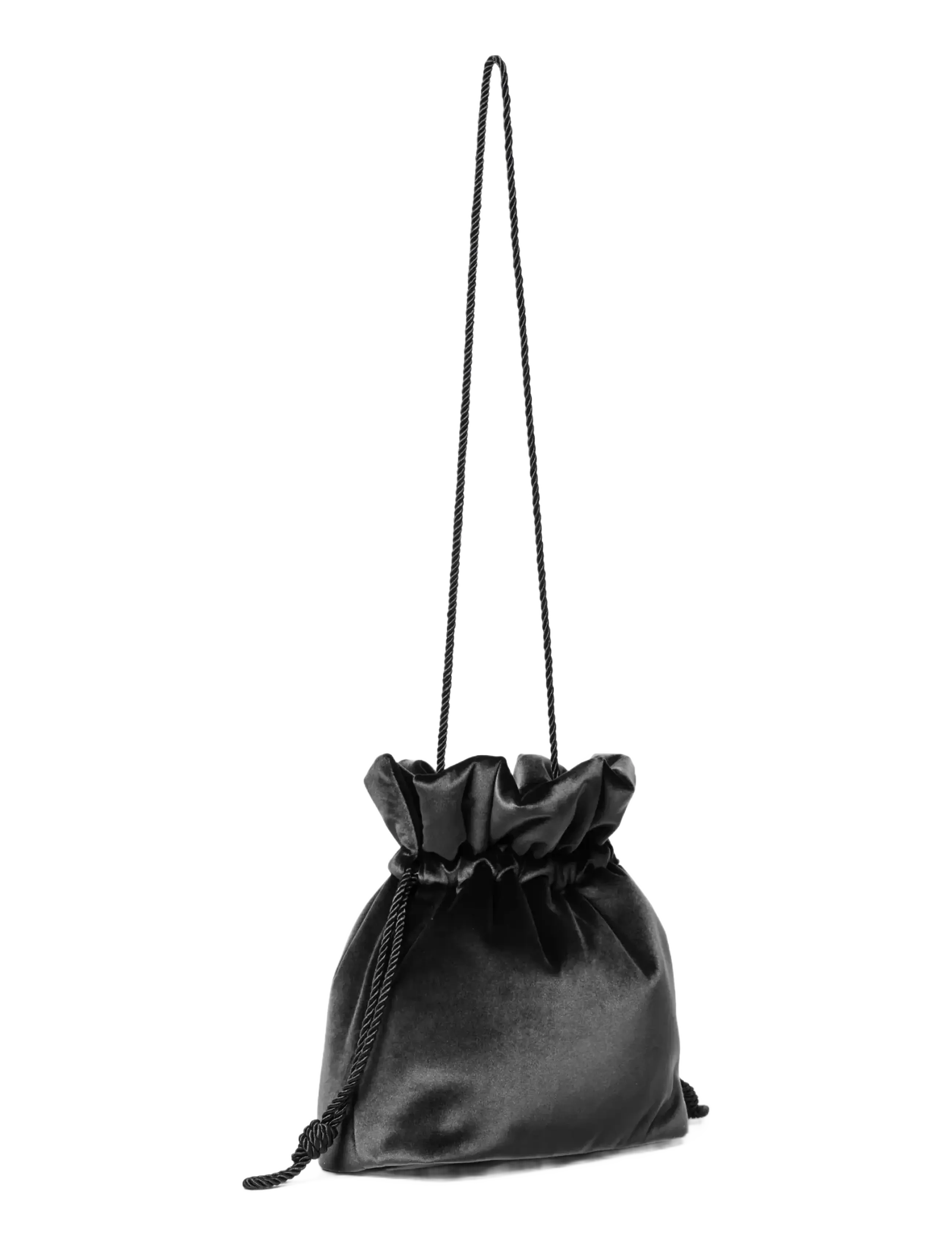 DAY ET - Day Soft Padded Velvet Handbag - handtaschen - obsidian - 1