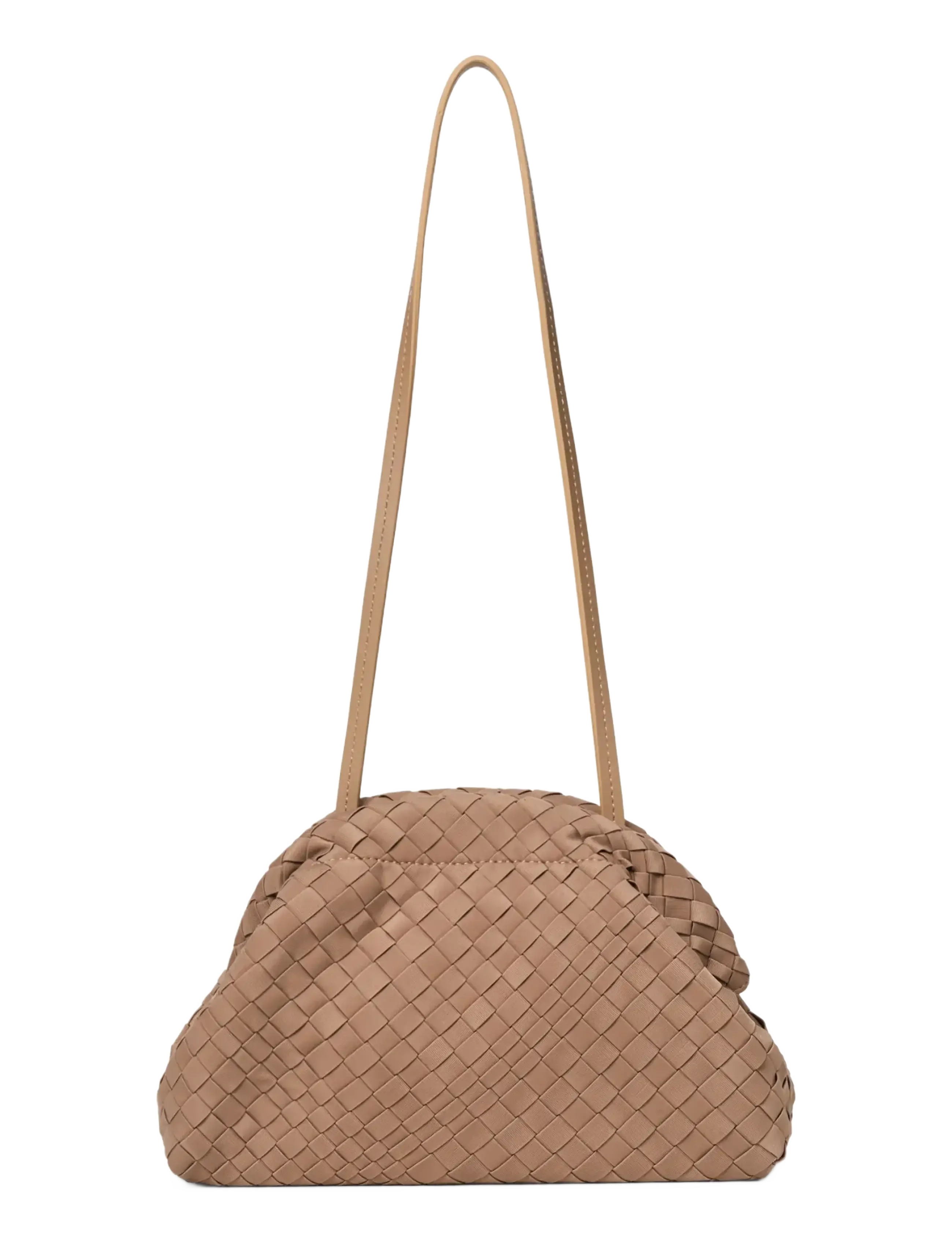 DAY ET Day Braiding Clutch - Taschen - BRUSH BEIGE / beige