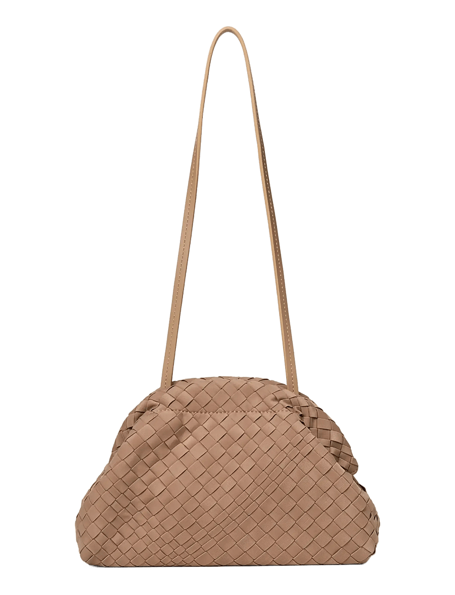 DAY ET - Day Braiding Clutch - handtaschen - brush beige - 0