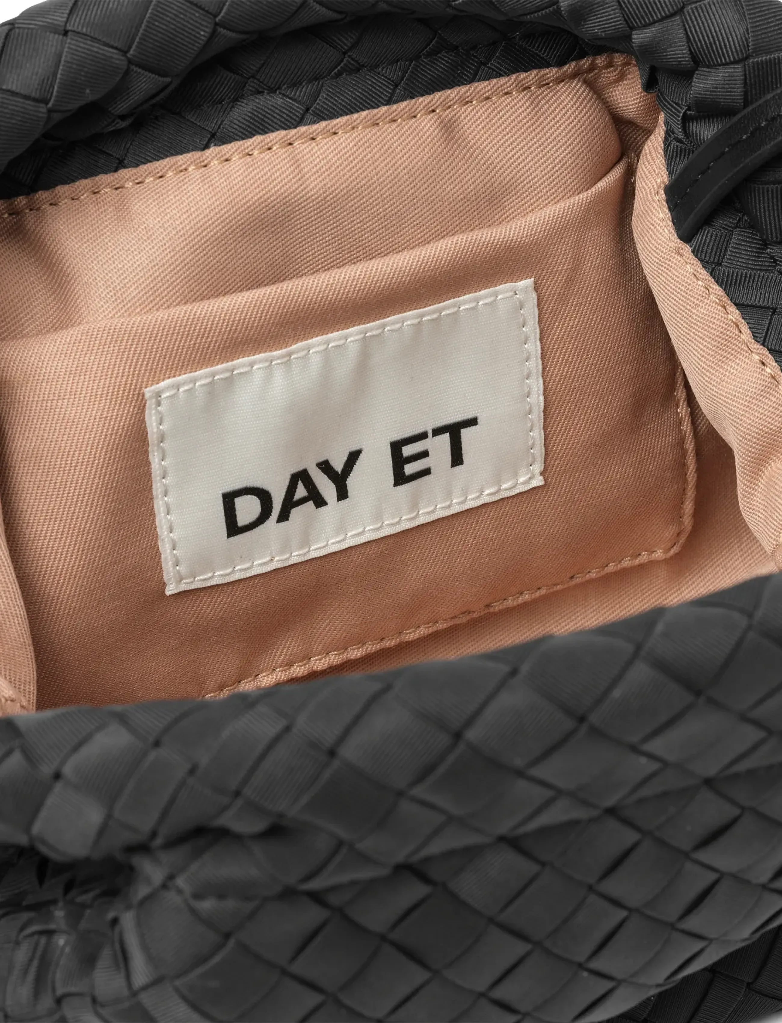 DAY ET - Day Braiding Clutch - håndtasker - obsidian - 1