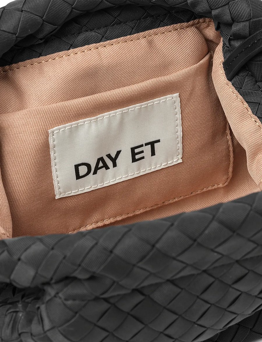 DAY ET - Day Braiding Clutch - håndtasker - obsidian - 1
