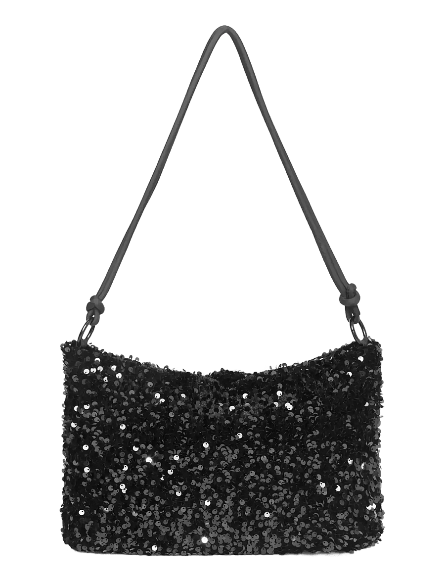 DAY ET - Day Sequin Shoulder - schultertaschen - black - 0