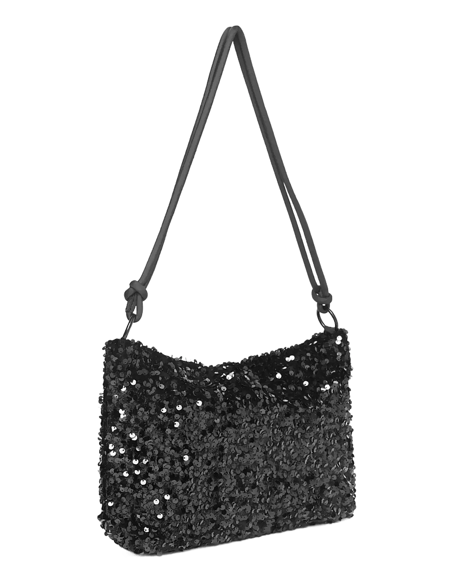 DAY ET - Day Sequin Shoulder - schultertaschen - black - 1
