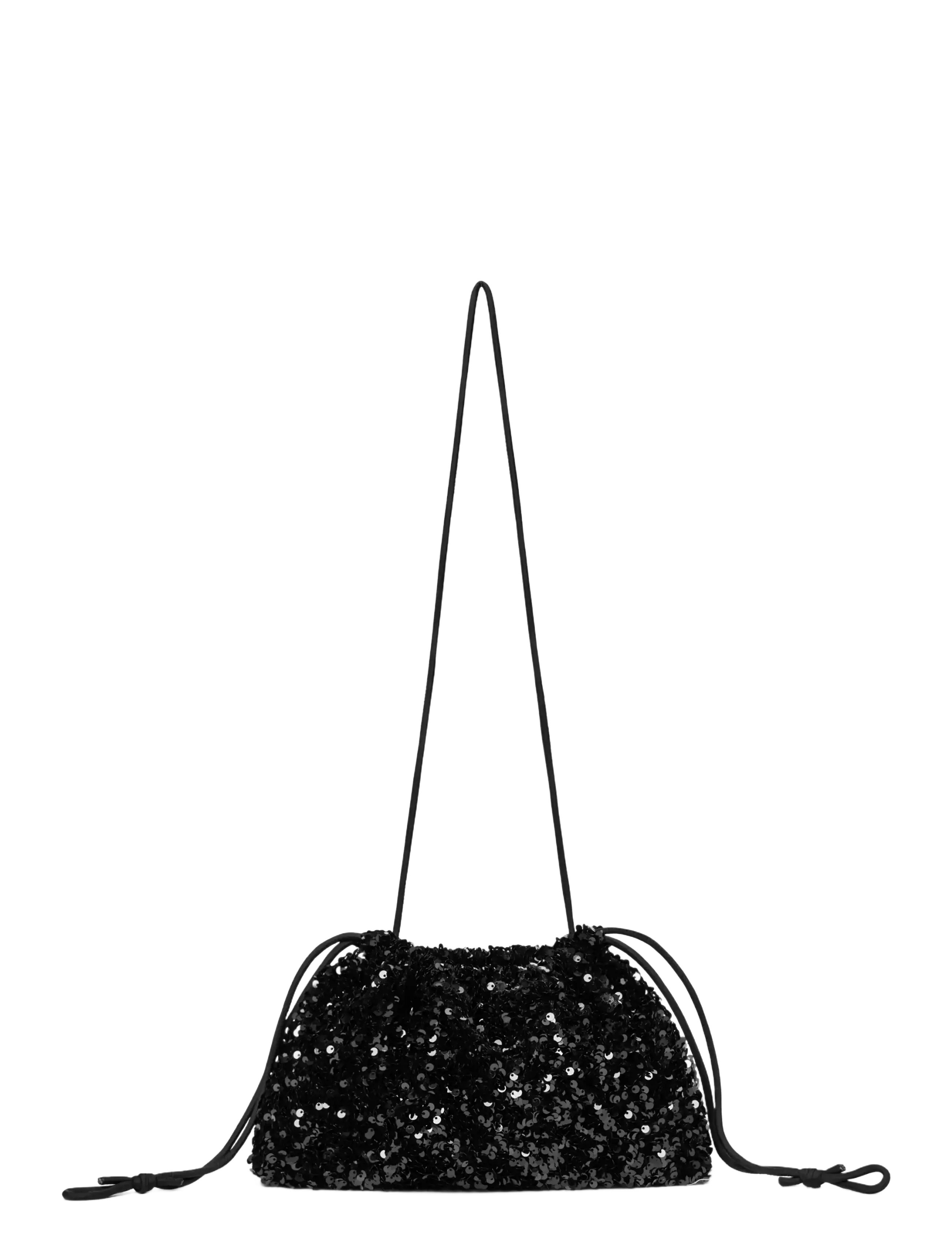 DAY ET Day Sequin CB Bag - Umhängetaschen - BLACK / black