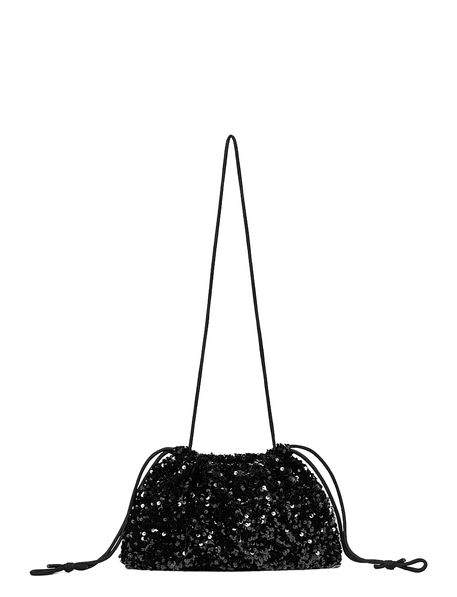 DAY ET - Day Sequin CB Bag - umhängetaschen - black - 1
