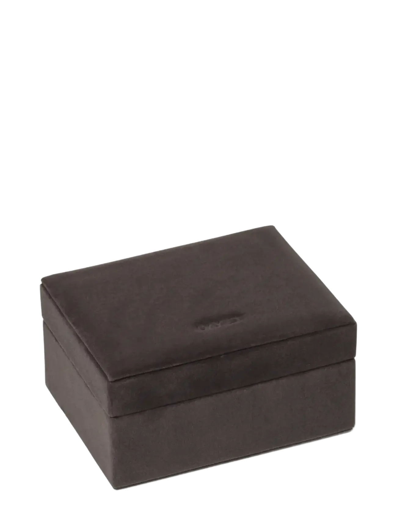 DAY ET Day Velvet Jewelry Case Small - Accessories - OBSIDIAN / black
