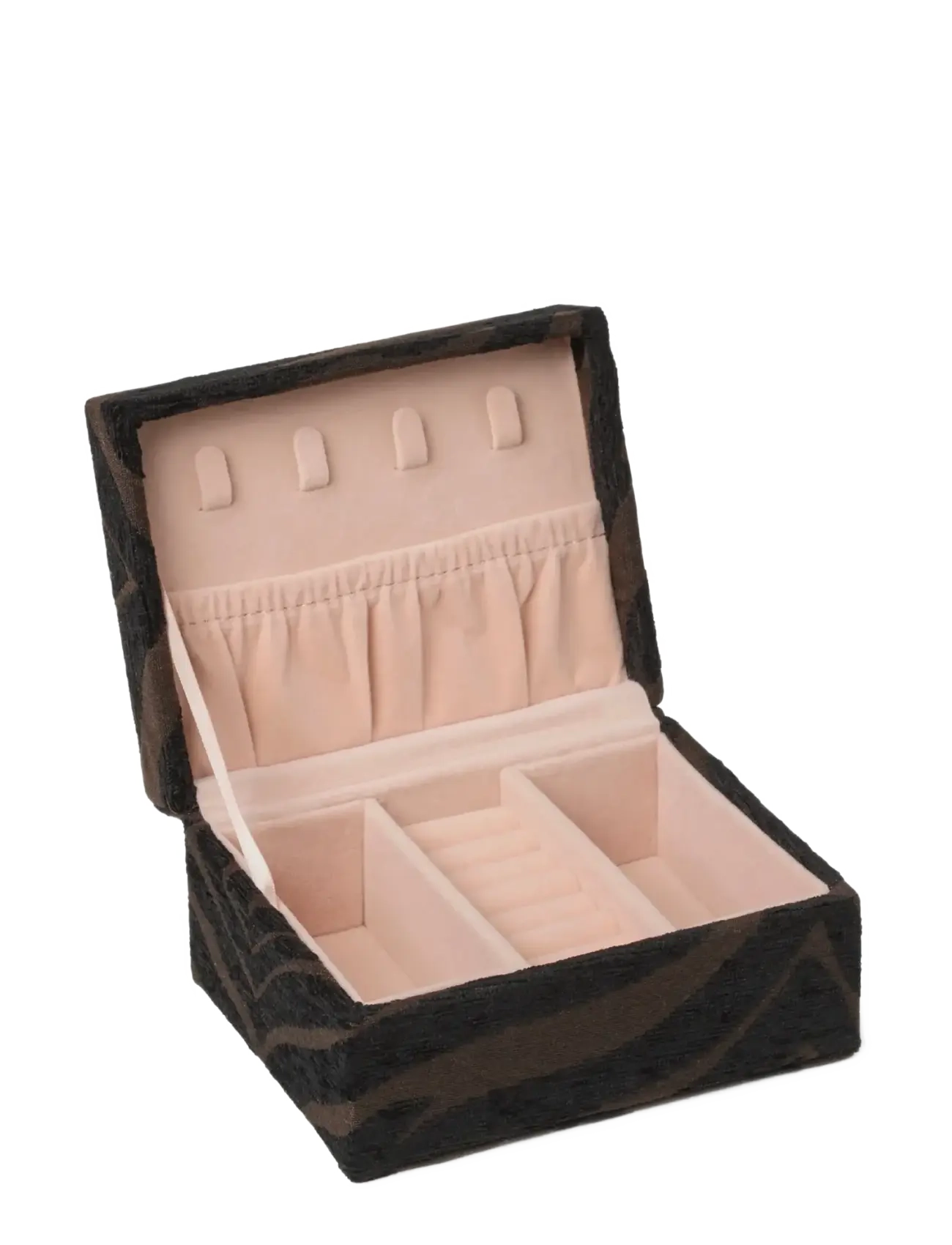 DAY ET - Day Zebra Jewelry Case Small - jewellery boxes - coffee bean - 1
