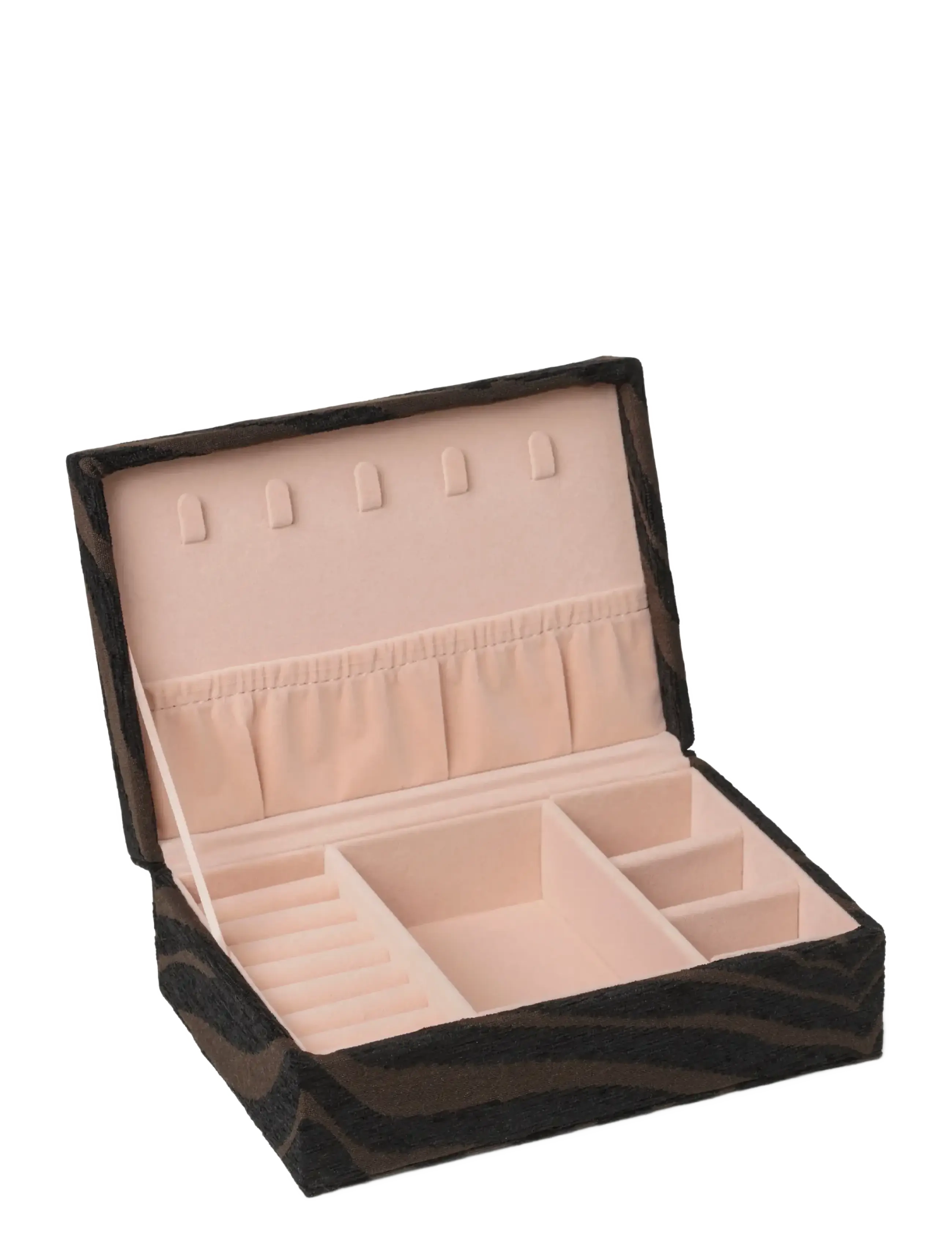 DAY ET - Day Zebra Jewelry Case Medium - jewellery boxes - coffee bean - 1