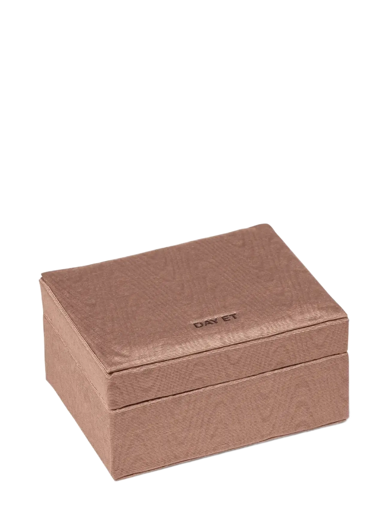 DAY ET Day Moiré Jewelry Case Small, Damen, Schmuckkästchen, Braun, Gr.ONE SIZE