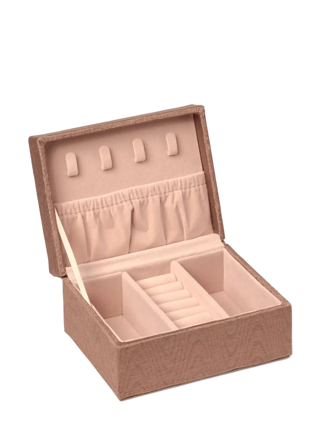 DAY ET - Day Moiré Jewelry Case Small - ginger snap - 1