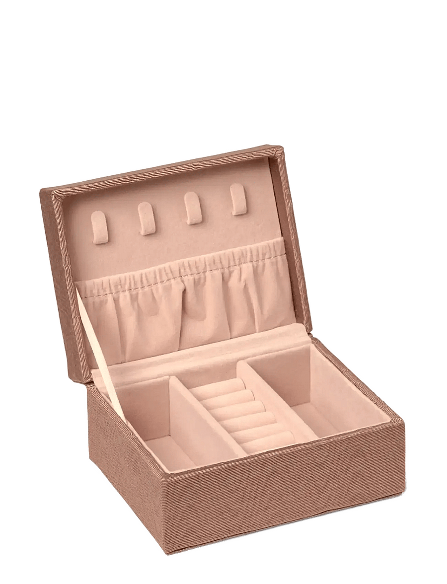DAY ET - Day Moiré Jewelry Case Small - ginger snap - 1