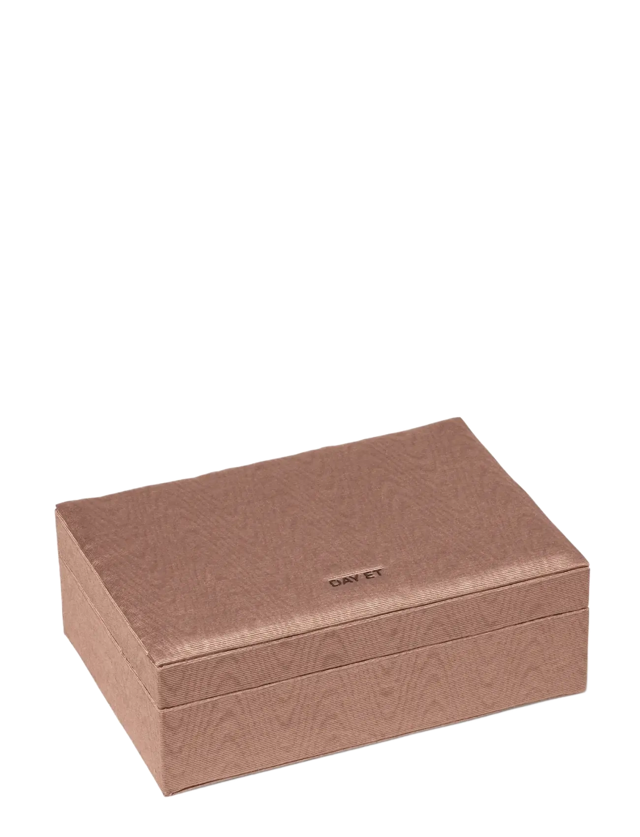 DAY ET Day Moiré Jewelry Case Medium - Accessories - GINGER SNAP / brown