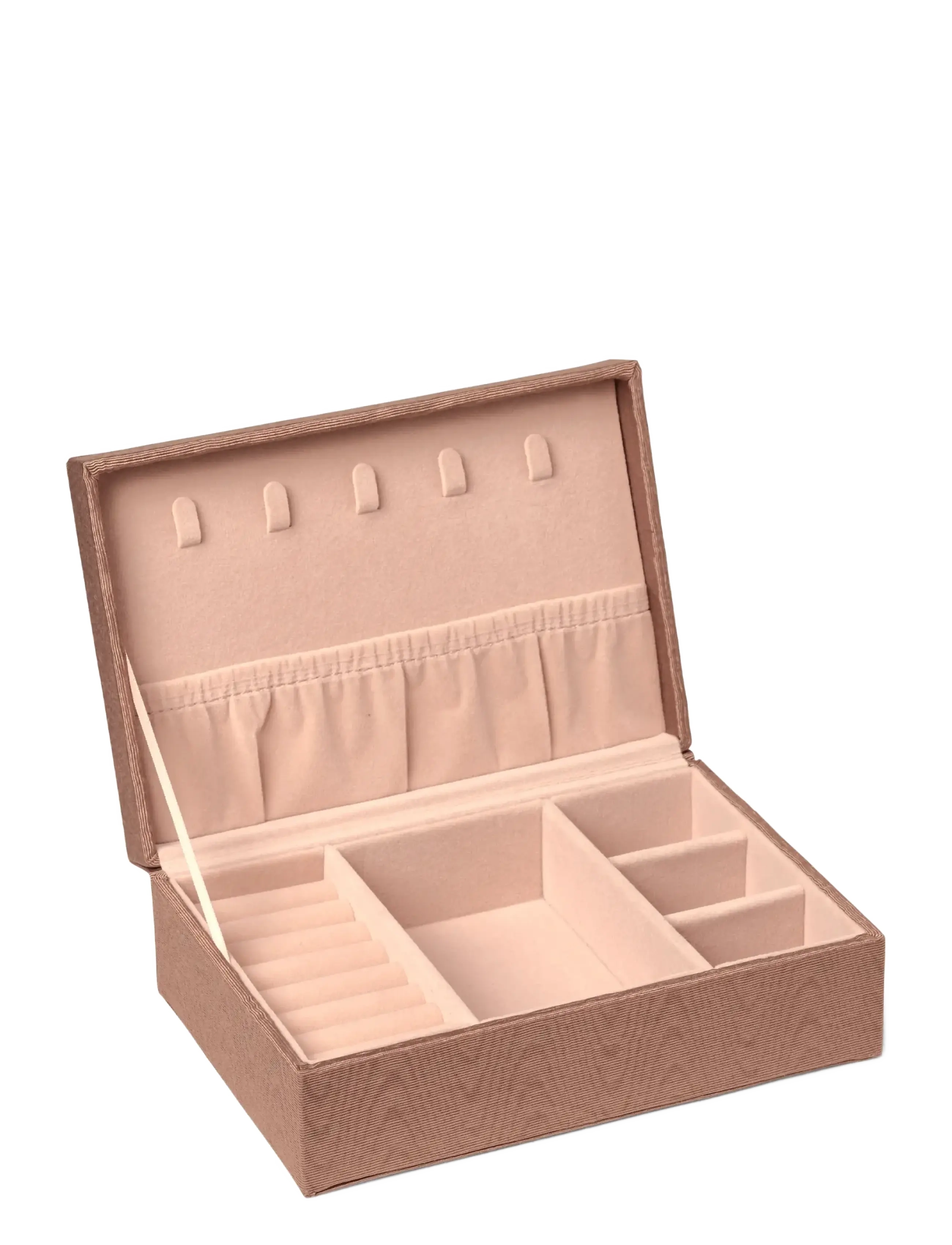 DAY ET - Day Moiré Jewelry Case Medium - jewellery boxes - ginger snap - 1