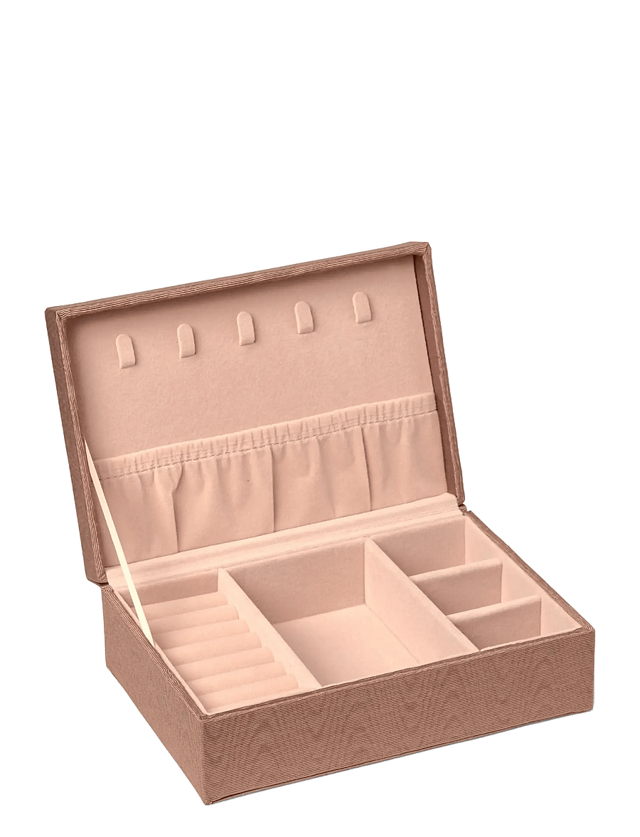 DAY ET - Day Moiré Jewelry Case Medium - smykkeskrin - ginger snap - 1