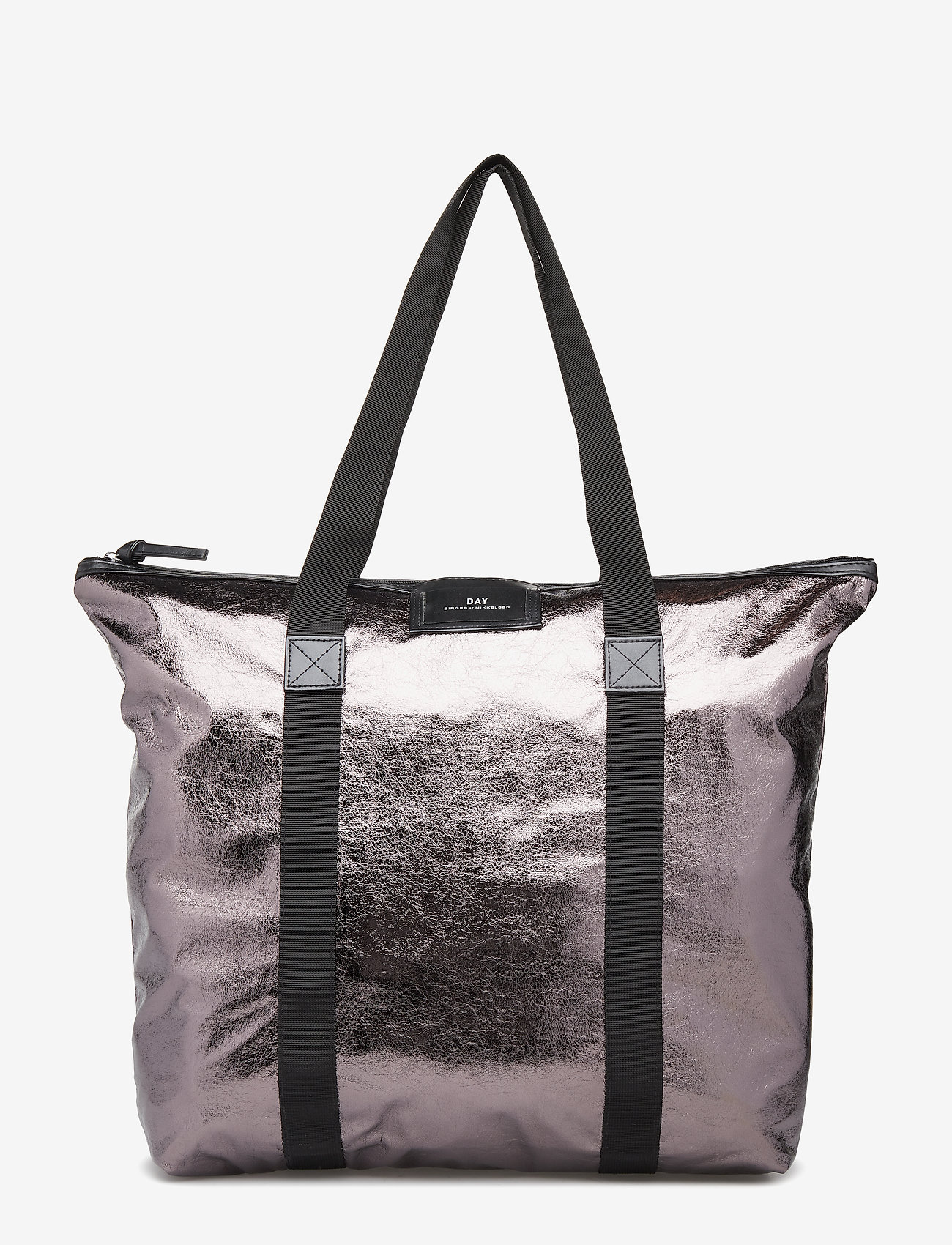 DAY ET - Day Gweneth Crackle Bag - gun metal - 0