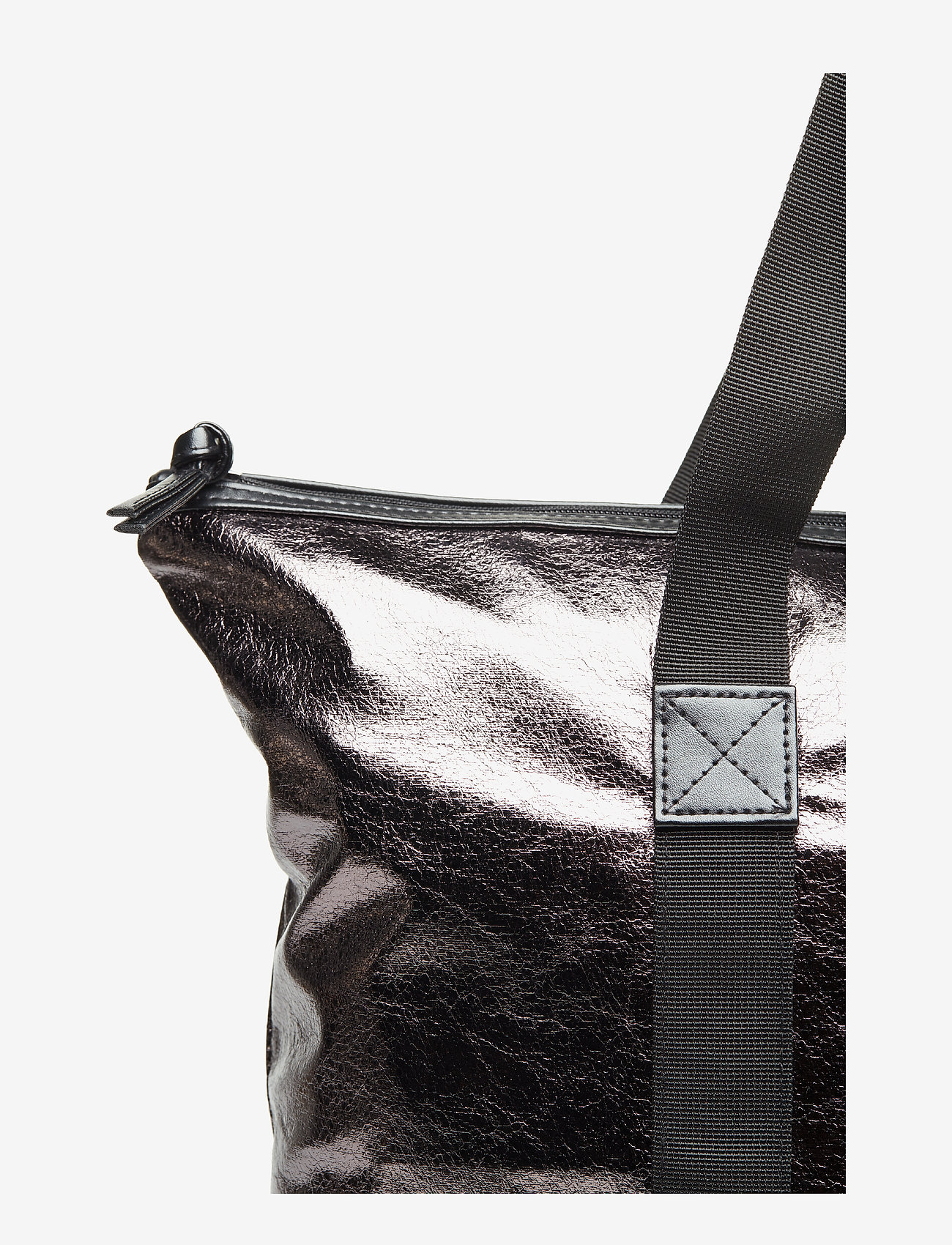 DAY ET - Day Gweneth Crackle Bag - gun metal - 3