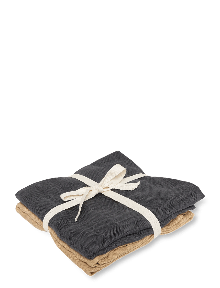 DAY ET - DAY ET MINI OR-S Muslin 2-pack - die niedrigsten preise - licorice - 0
