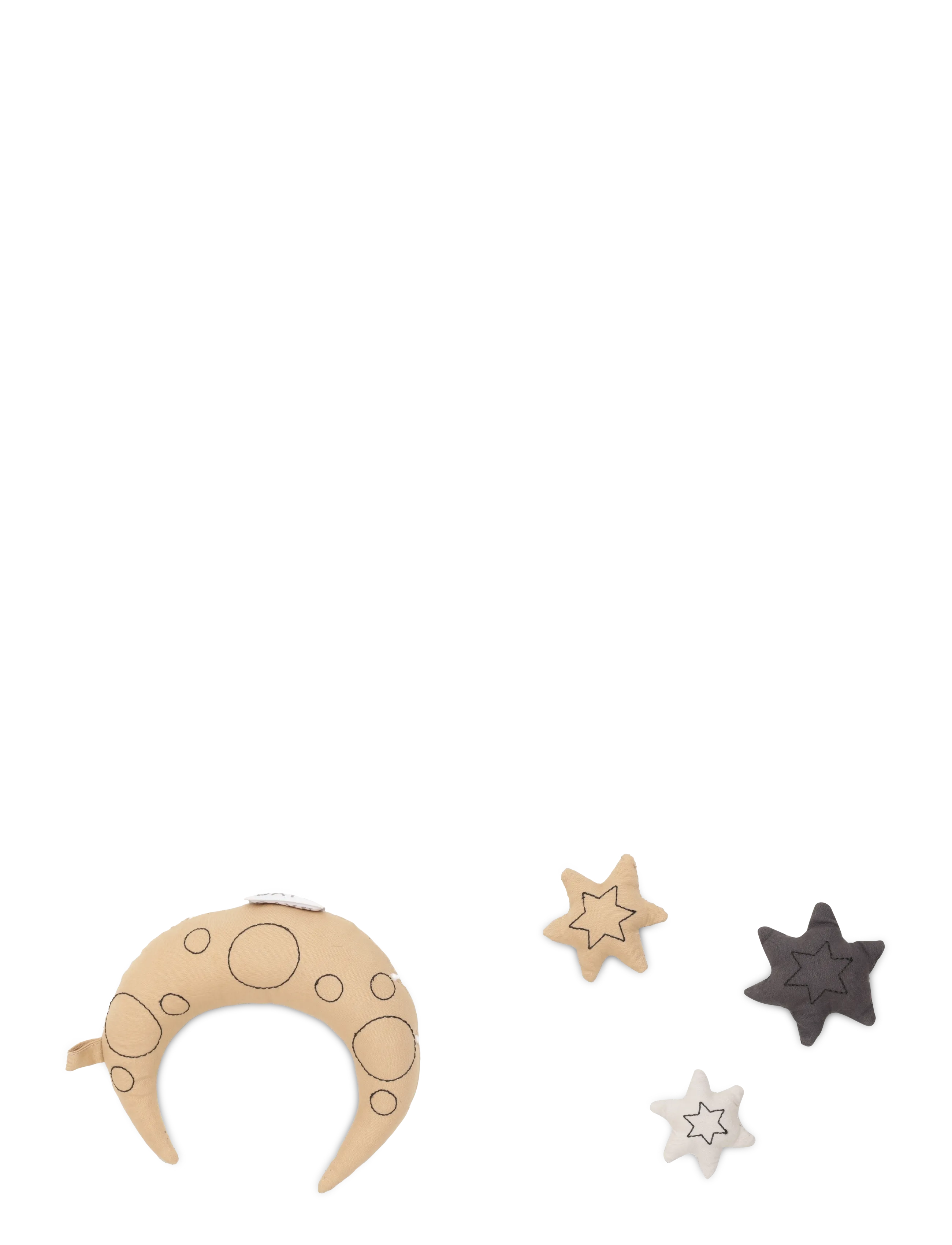 DAY ET DAY ET MINI OR-S Moon Decor - Kids home - CORNSTALK / beige