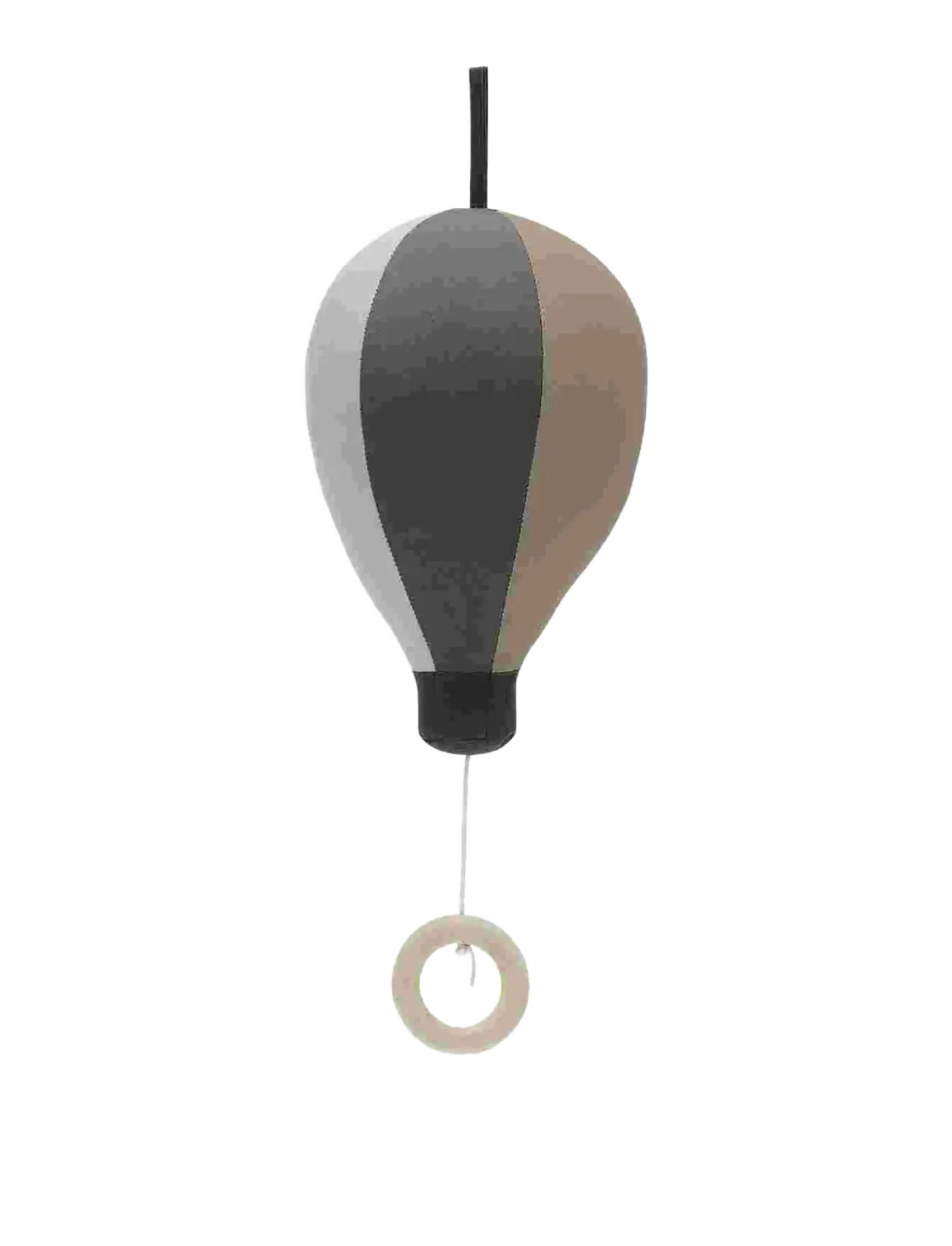 DAY ET DAY ET MINI OR-S Melody Balloon - Hälli kohale riputatavad mänguasjad - LICORICE / black