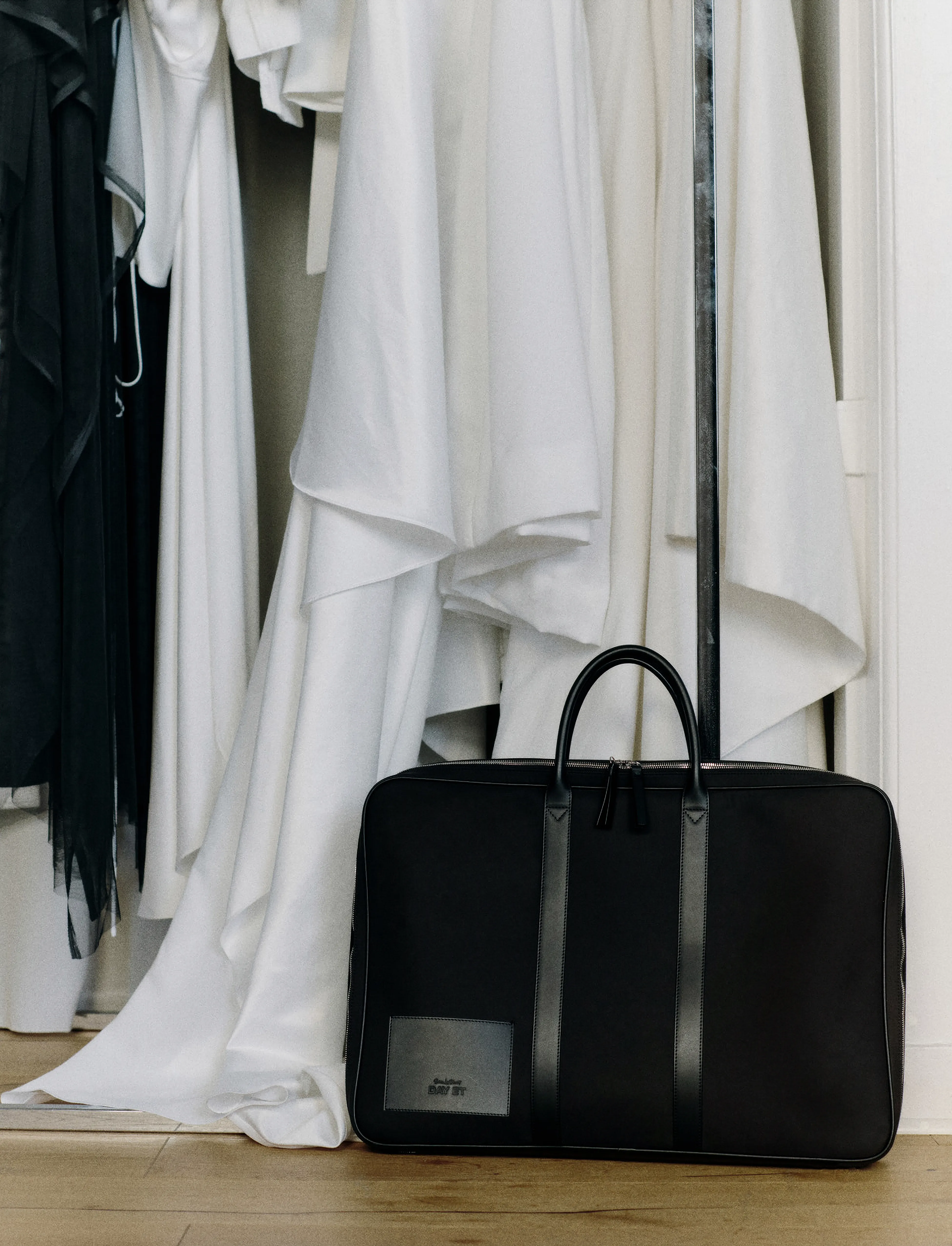 DAY ET - SLS x DAY ET RC-Garment Bag - travel accessories - black - 4