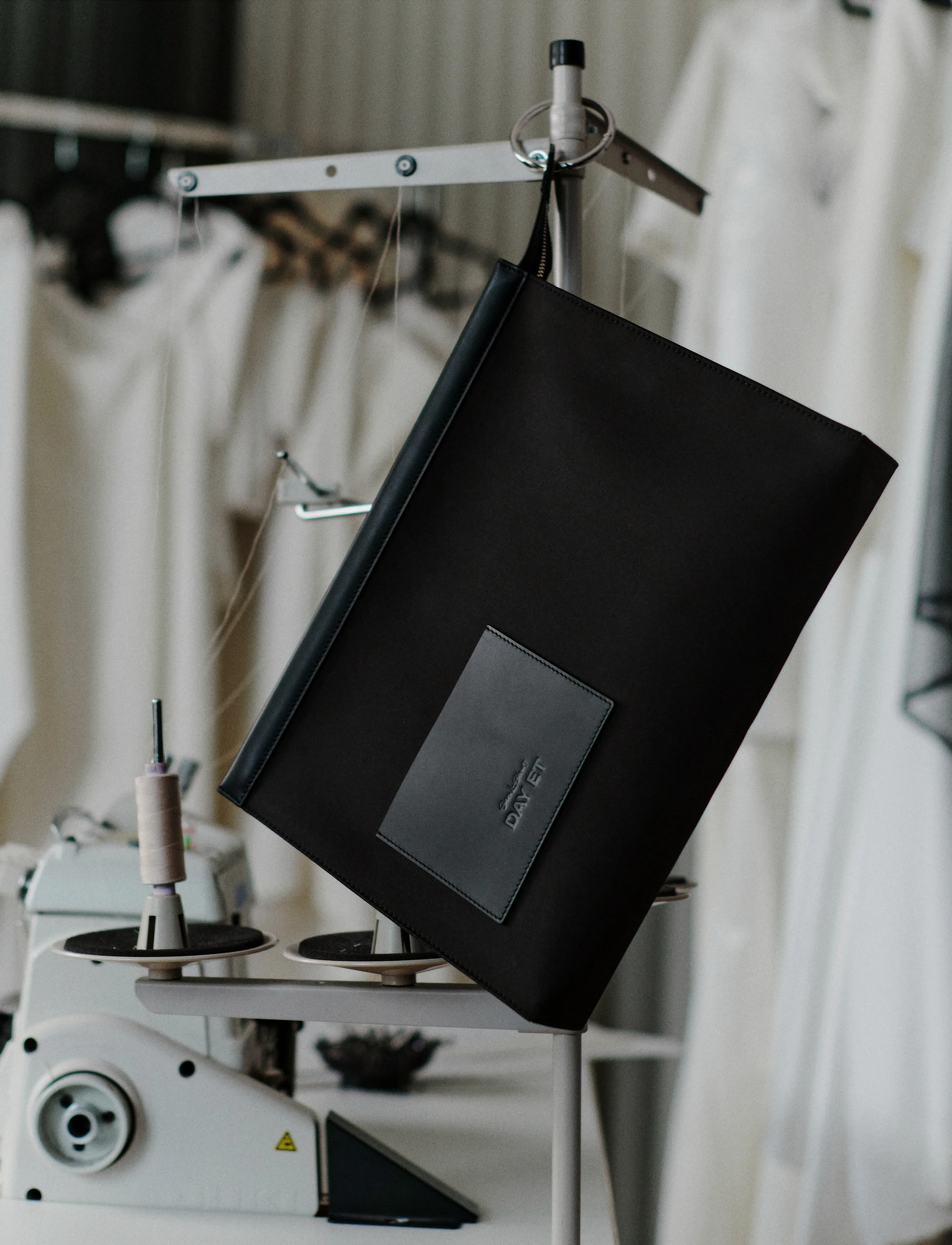 DAY ET Sls X Day Et Rc-Briefcase, One Size, Bags, Schwarz - Computer Männerswear