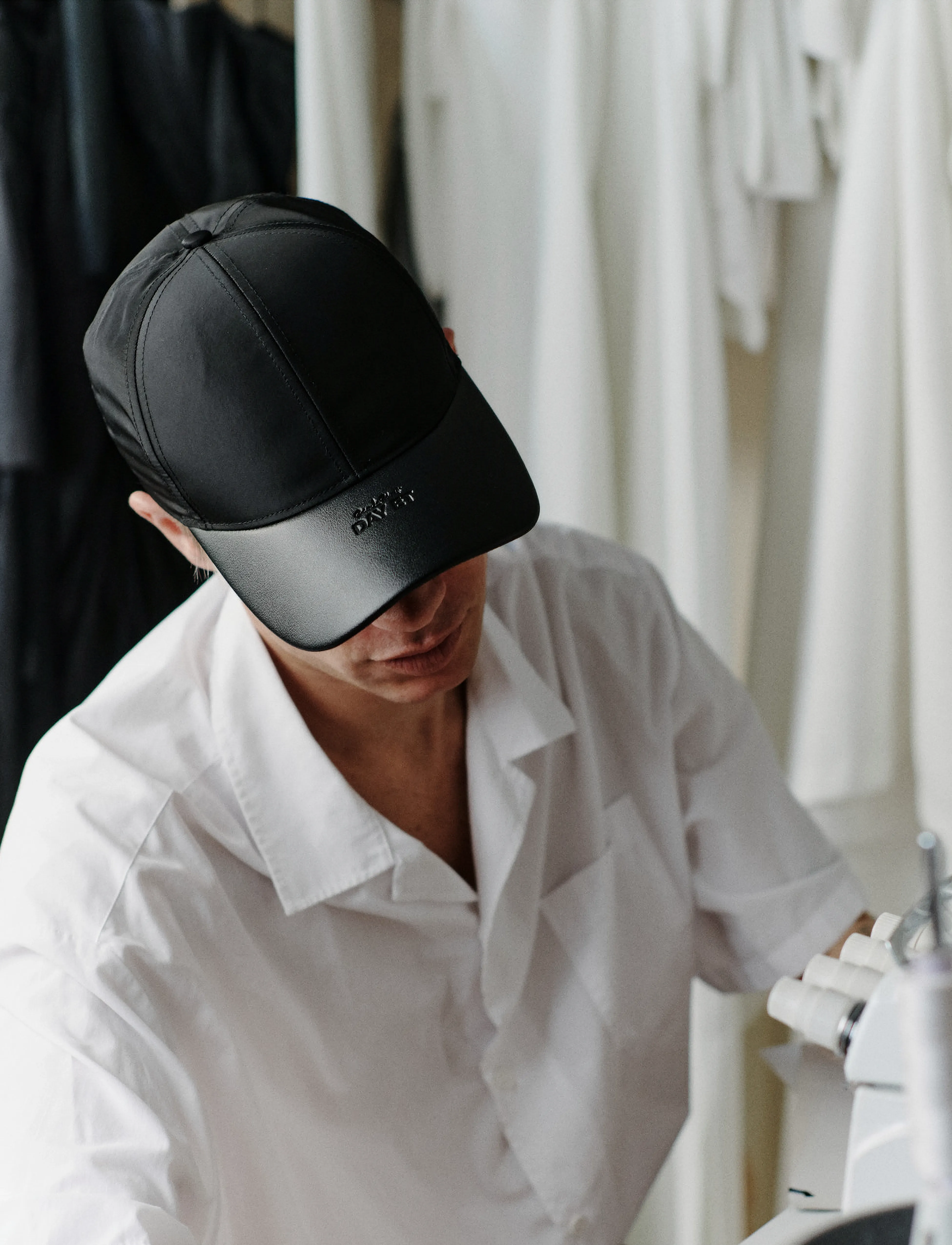 DAY ET Sls X Day Et Rc-Cap, One Size, Headwear, Schwarz - Caps, Frauen