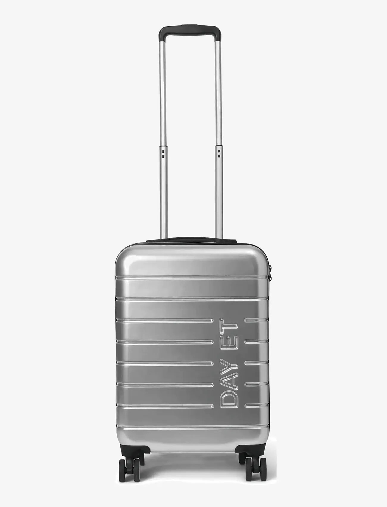 DAY ET - DAY ET Silver 20” Suitcase - silver - 0
