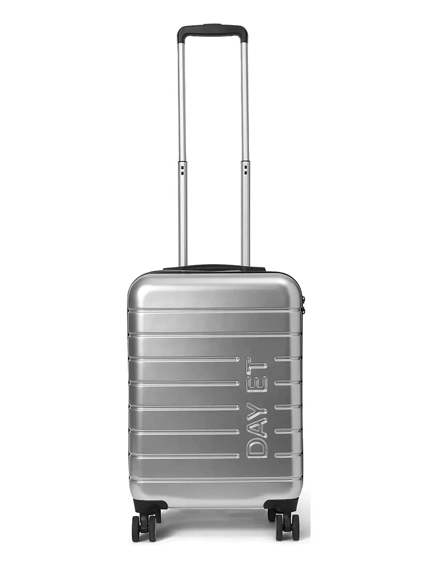DAY ET - DAY ET Silver 20” Suitcase - handgepäckkoffer - silver - 0