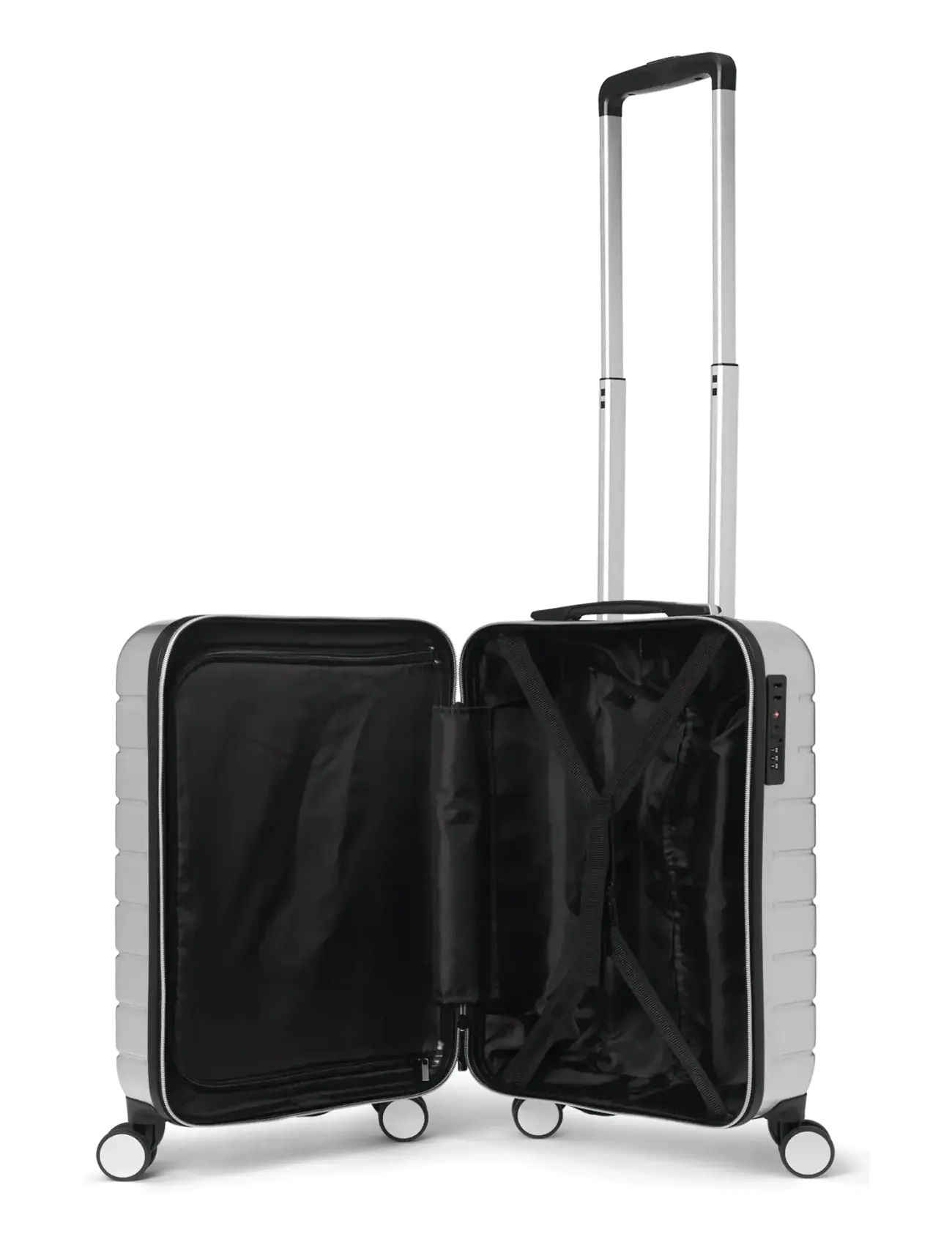 DAY ET - DAY ET Silver 20” Suitcase - handgepäckkoffer - silver - 3