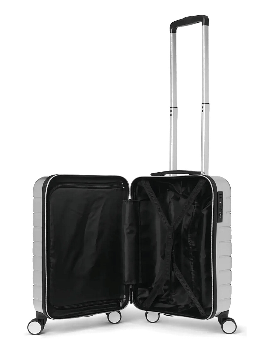 DAY ET - DAY ET Silver 20” Suitcase - handgepäckkoffer - silver - 3