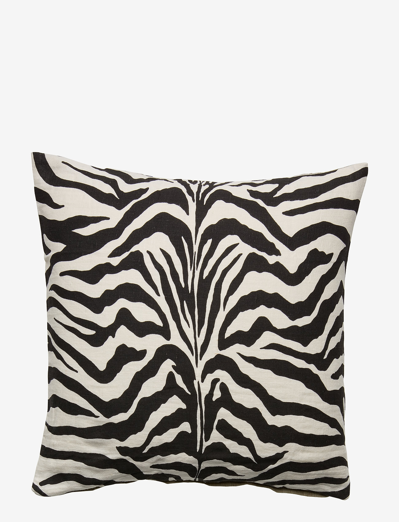 DAY Home - Day Cushion Zebra Linen/Canvas - kissenbezüge - zebra, printed - 0